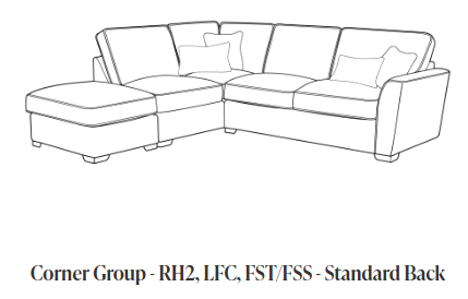  RH2,LFC, FST/FSS STANDARD BACK